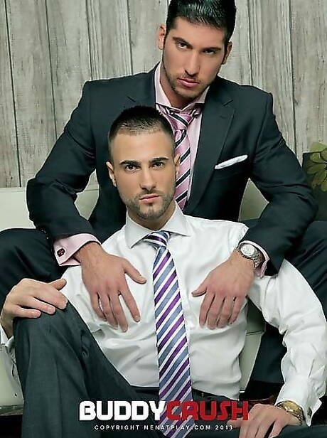 Men At Play: Cypriot tough guy Leo Domenico and french superstud Will Helm love each other