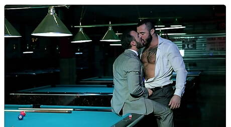 Men At Play: Spanish stud Gabriel Vanderloo and german beefy Jessy Ares fuck after blowjob