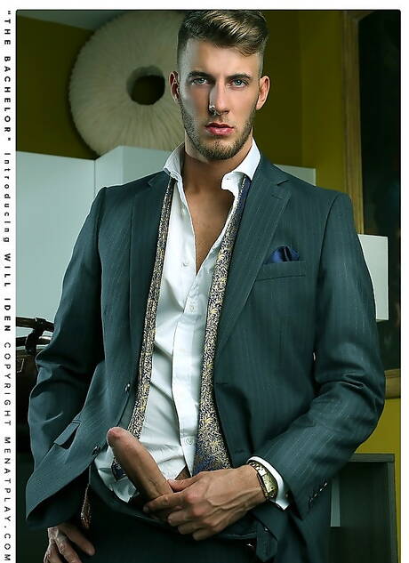 Le costaud Will Iden se branle la bite