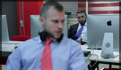 Hot guy Jalil Jafar and gorgeous boy Malek Tobias have anal sex