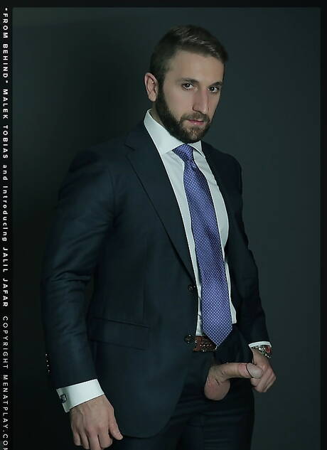 Hot guy Jalil Jafar and gorgeous boy Malek Tobias have anal sex