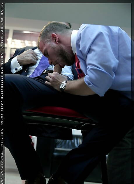 Hot guy Jalil Jafar and gorgeous boy Malek Tobias have anal sex