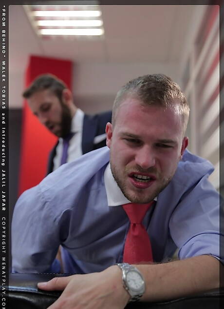 Hot guy Jalil Jafar and gorgeous boy Malek Tobias have anal sex