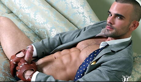 Der kräftige Amerikaner Damien Crosse hat ein Vergnügen