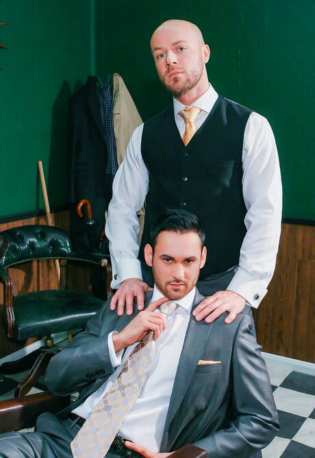 Il sexy amico Marco Wilson e il bellissimo ragazzo Nathan Price si amano