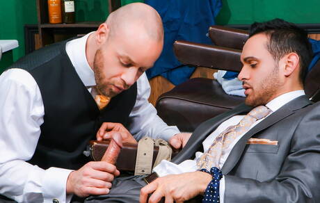 Il sexy amico Marco Wilson e il bellissimo ragazzo Nathan Price si amano