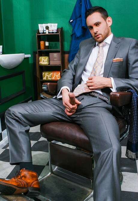 性感小夥 Marco Wilson 和帥哥 Nathan Price 相親相愛