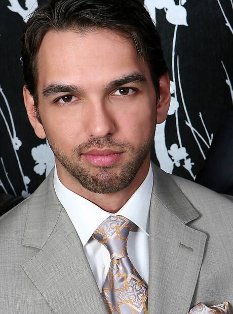 Men At Play: Horny boys Jed James, Lucky Daniels and Rio Silver have a good threesome sex