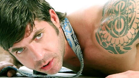 Men At Play: Beefy Axel Brooks and hunk Marco Wilson fuck ass after blowjob