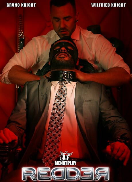 Men At Play: Beautiful guy Bruno Knight and gorgeous dude Wilfried Knight fuck ass after sucking