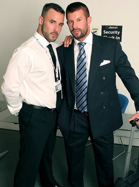 Men At Play: Hot americans, gorgeous guy Bruno Knight and hot boy Kyle King in hot homosexual scene