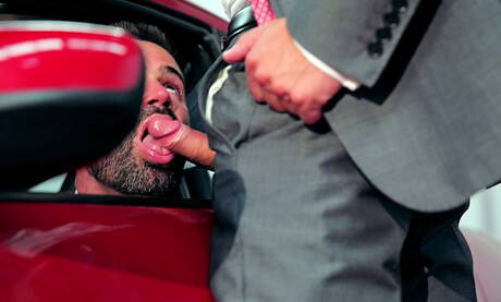 Gorący hiszpański miś Dani Robles i dobrze zbudowany portugalski Hector De Silva ruchają się w dupę po obciąganie