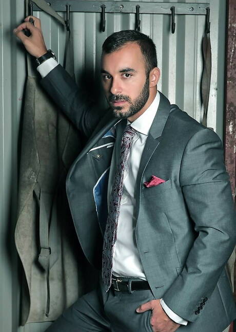 Der hinreißende Junge Marco Rubi und der schöne Typ Xavi Duran in heißer homosexueller Action