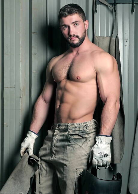 Men At Play: Gorgeous boy Marco Rubi and beautiful guy Xavi Duran in hot homosexual action