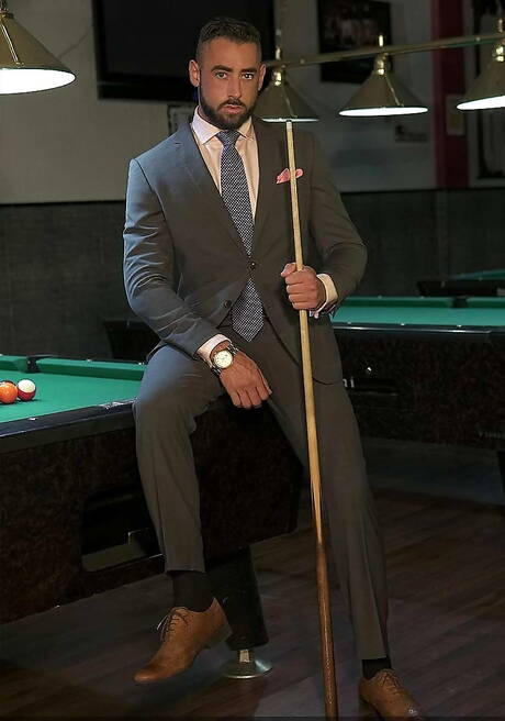 Men At Play: Horny buddies Dante Colle, Logan Moore and Massimo Piano have a hot threesome sex