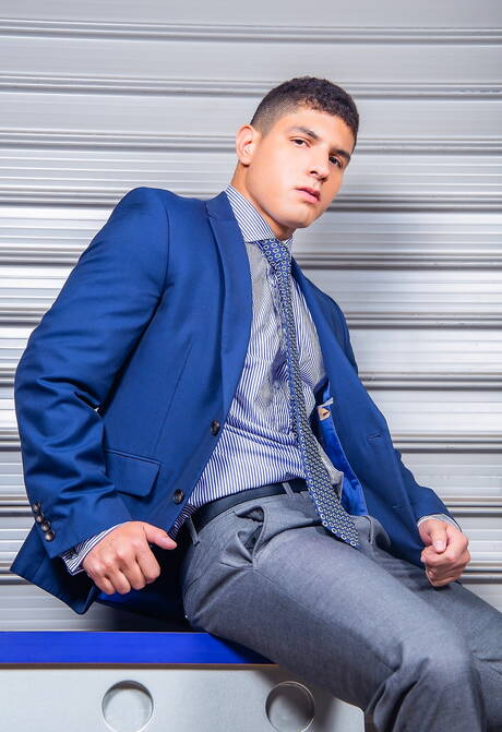 Gorgeous boy Bastian Karim and attractive guy Diego Reyes have a good sex