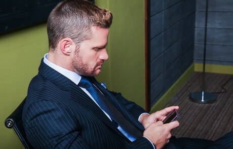 Men At Play: Russian tough guy Dato Foland and american hunk Landon Conrad have a good anal sex