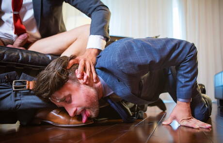 English hairy stud Drew Dixon and latin superstud Rocky Vallarta have a hot couple scene