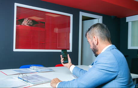 Spanish bear Dani Robles and tough guy Thomas Thunder sucking and screwing each other