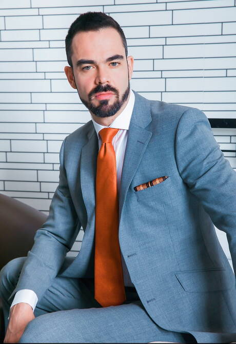 English tough guy Dolan Wolf and italian muscular Marco Rubi likes to be tied