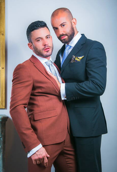 スーパースタッドのアンディ・スターとストロングマンのブルーノ・マックスが素晴らしいセックスをする