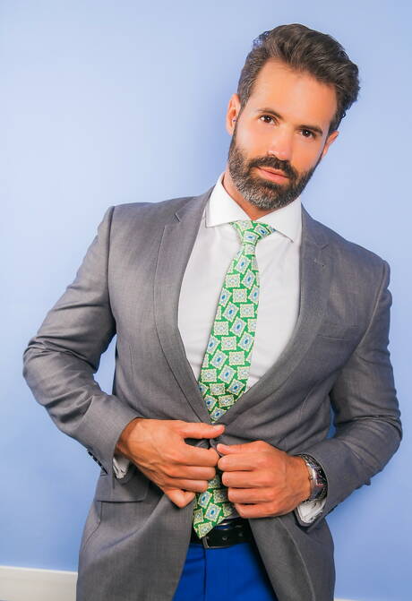 Superhengst Dani Robles und Superhengst Leo Rosso lieben sich