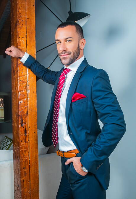 Der kräftige Franky Fox und der attraktive Gustavo Cruz haben guten Analsex