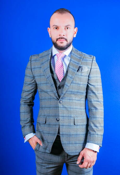 Men At Play: Diego, Drew, Joe, Sir Peter in hot groupsex scene