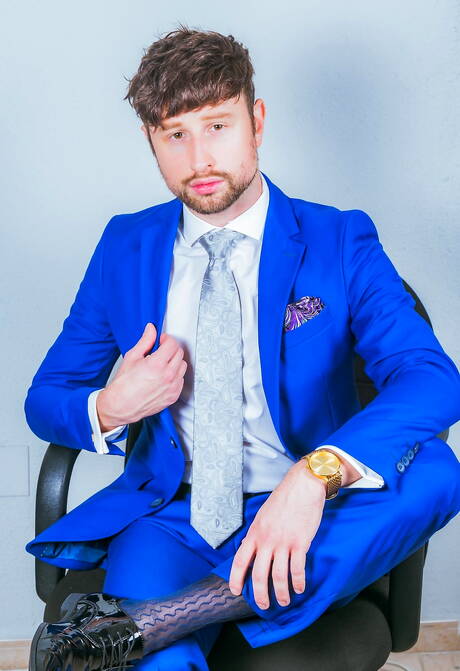 Diego, Drew, Joe, Sir Peter in einer heißen Gruppensexszene