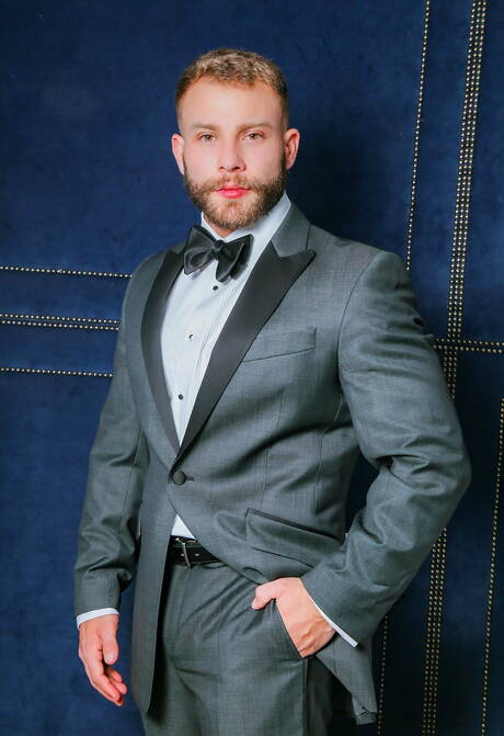 Men At Play: Nasty boys Dani Robles, Diego Reyes and Manuel Skye in hot 3some ass fuck action in bath