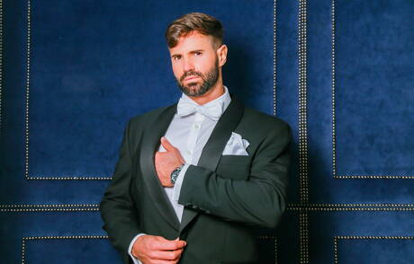 ダニ・ロブレス、ディエゴ・レイエス、マヌエル・スカイの淫乱な少年たちが、お風呂で熱い3Pアナルファックアクションを繰り広げる