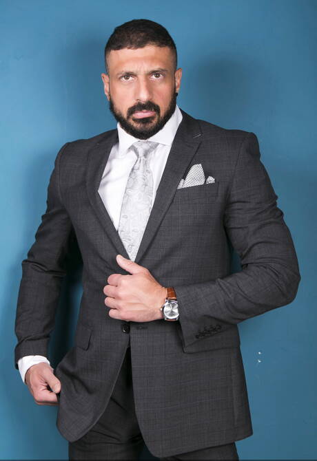 Der gut gebaute Russe Dato Foland und der italienische Schwulenbär Marco Napoli haben heißen Paarsex