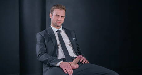 Der englische Otter Drew Dixon und der kanadische Schönling Gabriel Clark haben heißen Paarsex