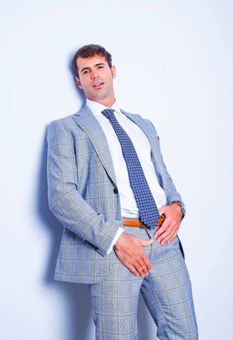 Men At Play: Spanish hot bear Dani Robles and beefcake Massimo Arad have a good anal sex