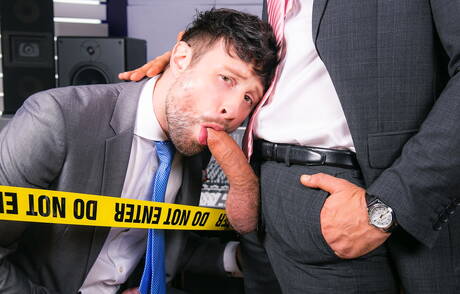 Muscular Drew Dixon and stud Joe Gillis love each other