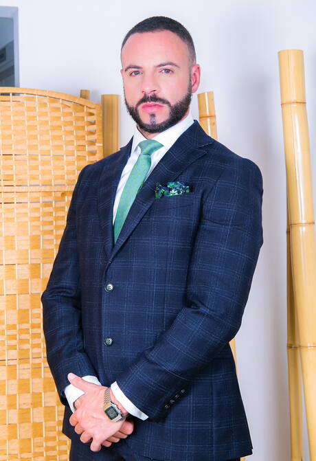 Der Muskelprotz Jonathan Miranda und der harte Kerl Leo Rosso lieben sich