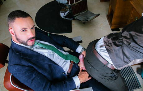 Der Muskelprotz Jonathan Miranda und der harte Kerl Leo Rosso lieben sich