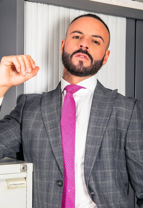 Men At Play: Tough guy Leo Rosso and well-built Pol Prince sucking and fucking each other