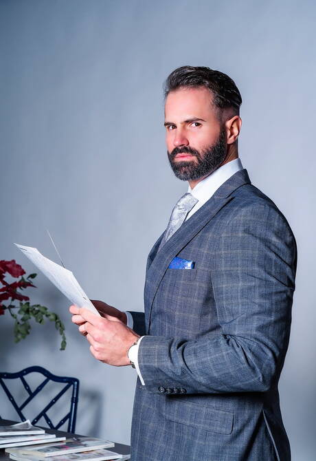 Der harte Kerl Dani Robles und der muskulöse Gustavo Cruz lieben sich