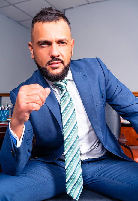 Spanish young dude Andrea Suarez and  Viciousmen in hot ass bang