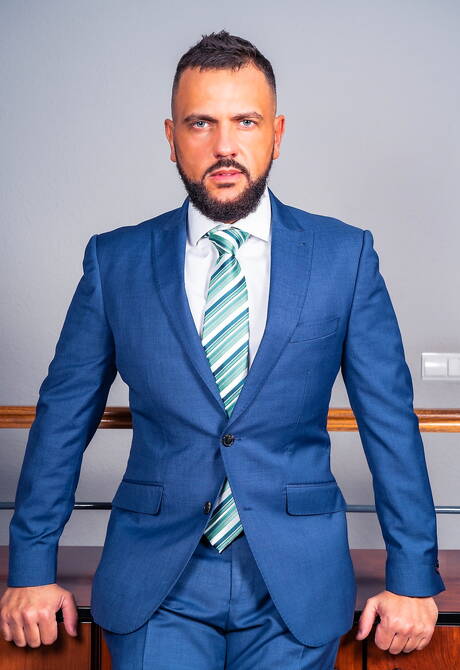 Spanish young dude Andrea Suarez and  Viciousmen in hot ass bang