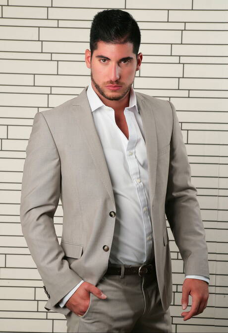 Men At Play: 미국 털북숭이 남자 애덤 워스모어와 키프로스 근육질 레오 도메니코가 구강 성교 후 엉덩이를 삽입