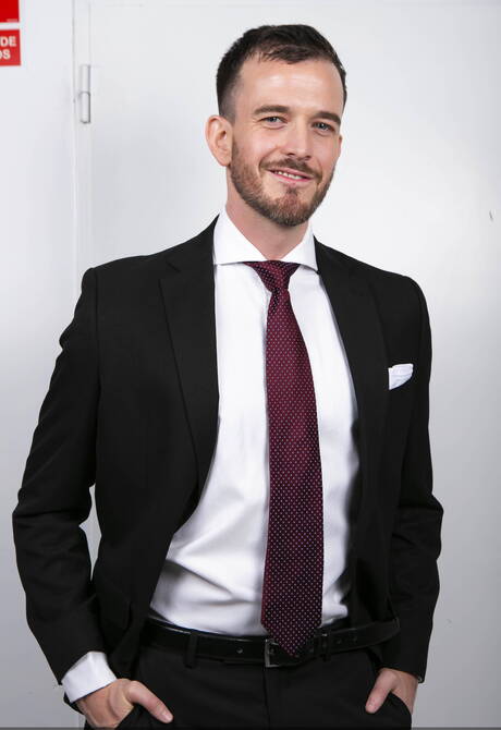 Der bullige Drew Dixon und der harte Kerl Franky Fox beim harten Analsex