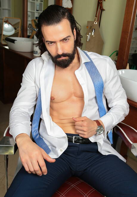 Lo stallone Dani Rivera e il super stallone Miguel Angel in un