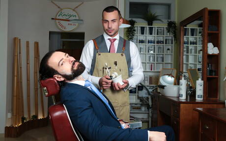 Hengst Dani Rivera und Superhengst Miguel Angel in heißer homosexueller Action