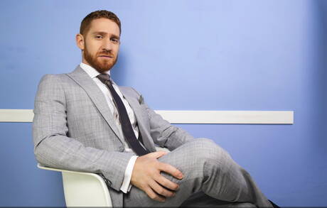 Muskelprotz Franky Fox und der bullige Leander bei heißem Arschfick