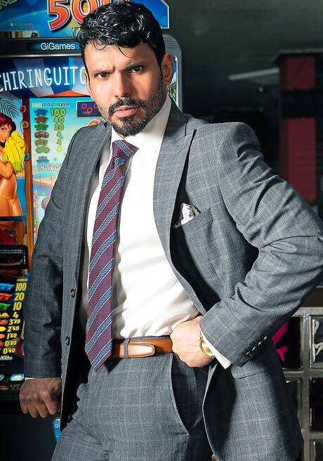 Der harte Kerl Jean Franko und der Muskelprotz Malek Tobias haben guten Oralsex