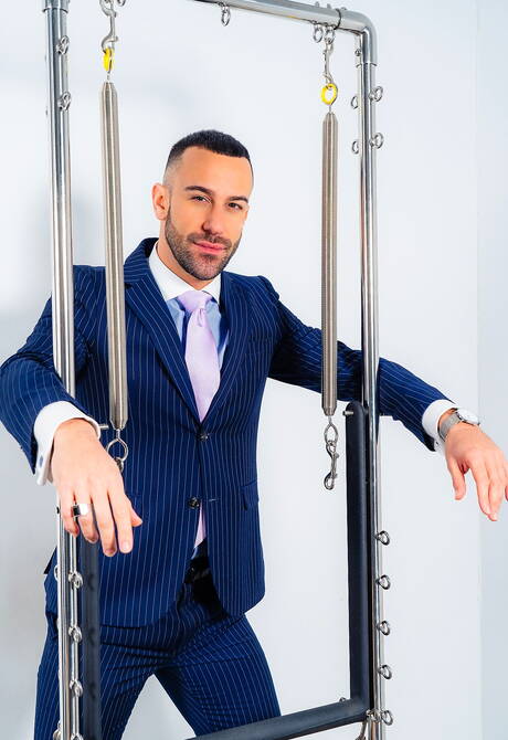 Men At Play: Beefy Gustavo Cruz and stud Pol Prince fuck ass after sucking dick