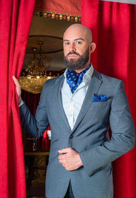 筋肉質なブルーノ・マックスとイケメンのルスラン・アンジェロが熱い同性愛行為を繰り広げる