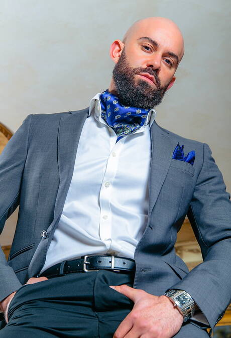 Beefy Bruno Max and hunk Ruslan Angelo in hot homosexual action